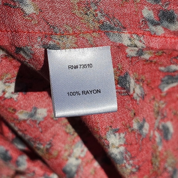 Ivy Jane floral oversized boho blouse - Picture 3 of 8